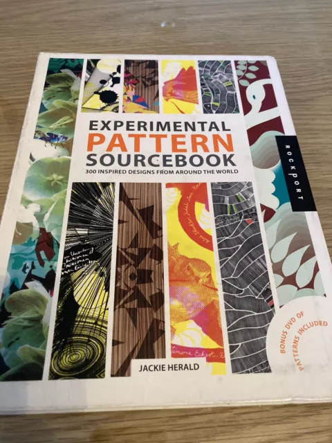 Experimental Pattern Sourcebook: 300 Inspired Designs from Around the World...