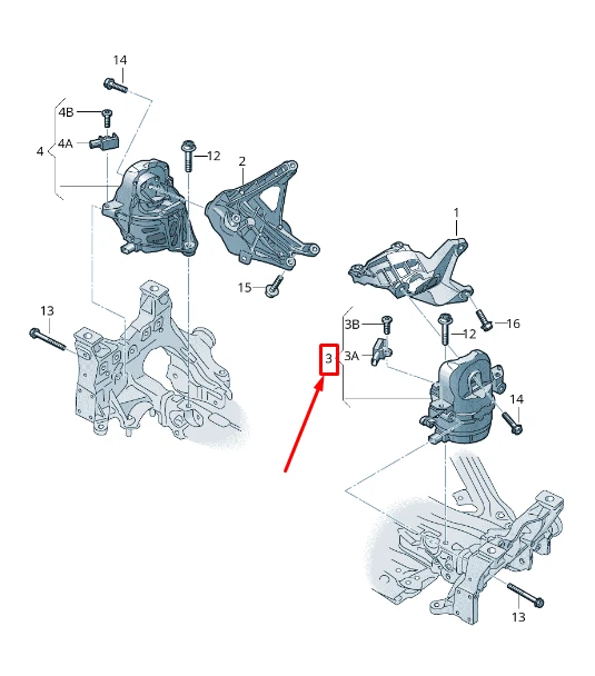 AUDI Q7 4M Vibration Control System Acceleration Sensor 4M0907508 NEW GENUINE £209.92 PicClick UK