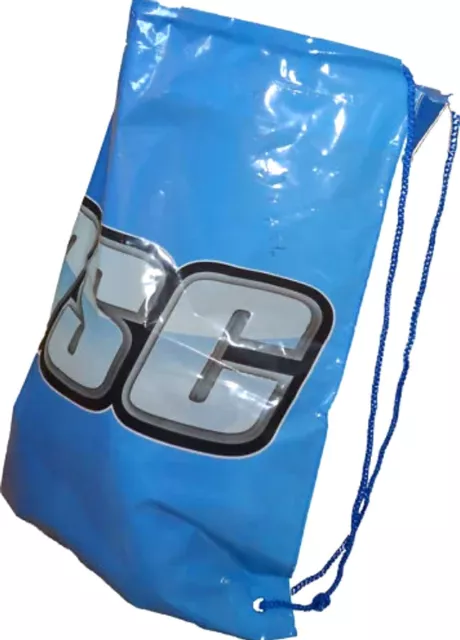 ✅Duffle Bag Drawstring JD Sports✅Style Gym Bag Durable With Rope String✅Blue NEW