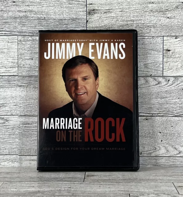 Marriage On The Rock By Jimmy Evans (3-Disc DVD Set)