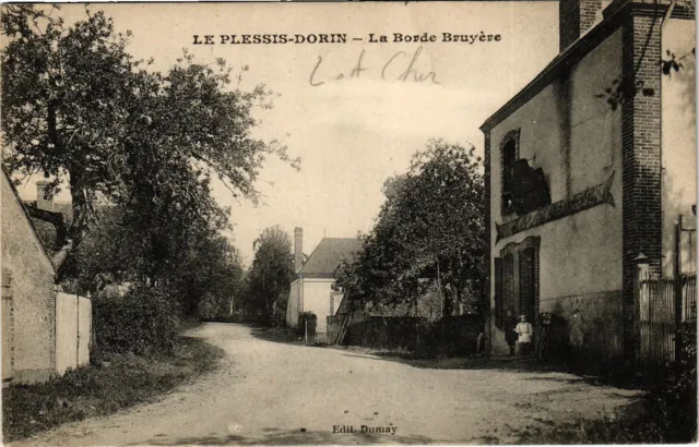 CPA Le PLESSIS-Dorin - Le Bords Bruyere (208891)