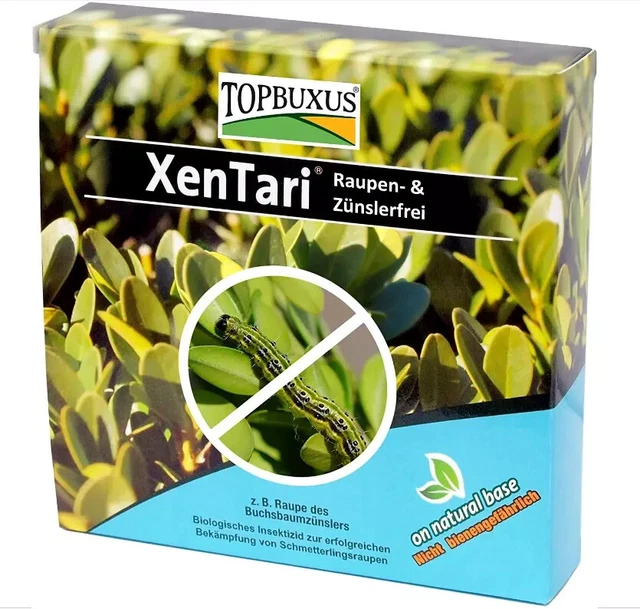 TOPBUXUS, XENTARI BOX Tree, Caterpillar, Insecticide, Year-round ...