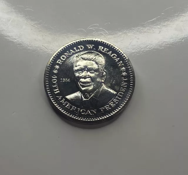 National Historic Mint Double Eagle Commemorative Coin Ronald Reagan Free Ship