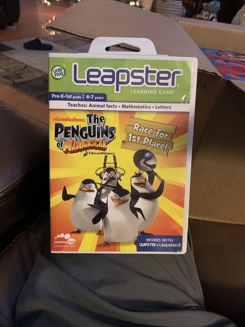 NICKELODEON THE PENGUINS of Madagascar Race for First Place Leap Frog
