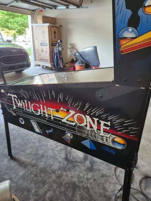 Twilight Zone Pinball Machine - Fully Restored and in Pristine Condition!