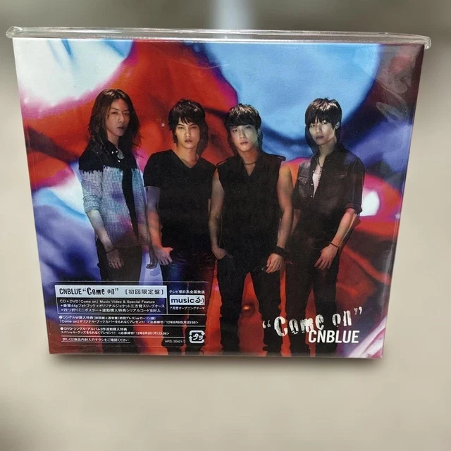 CNBLUE COME ON Edition CD+DVD £50.28 - PicClick UK