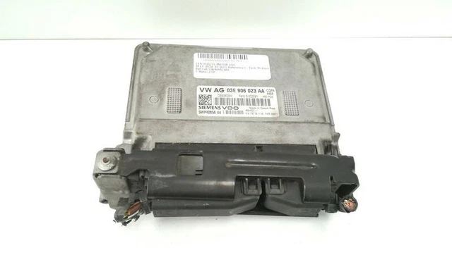 03E906023AA centralita motor uce para SEAT IBIZA IV 1.2 2008 339759