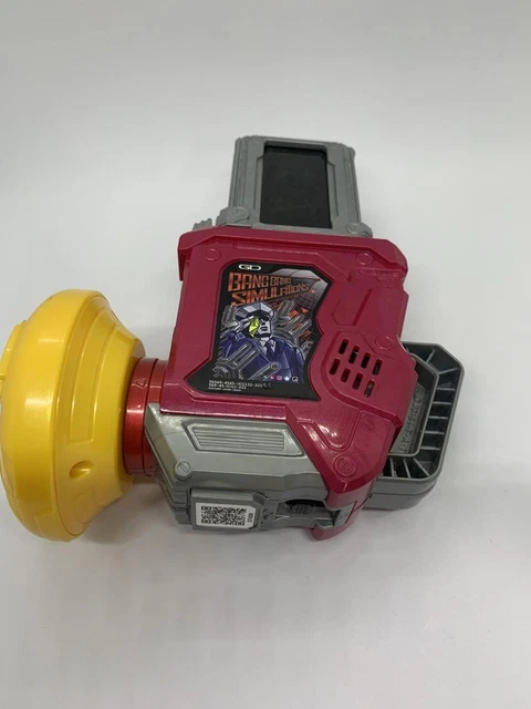 Kamen Rider Ex-Aid Dx Gashat Gear Dual