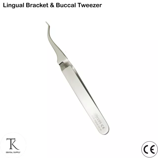 Orthodontie Laboratoire Précelles Lingual bracket & buccal tube holder dentistry