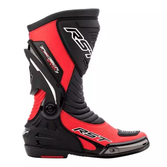 RST Tractech Evo III Ce Mens Boot Black Red - New! Fast Shipping!