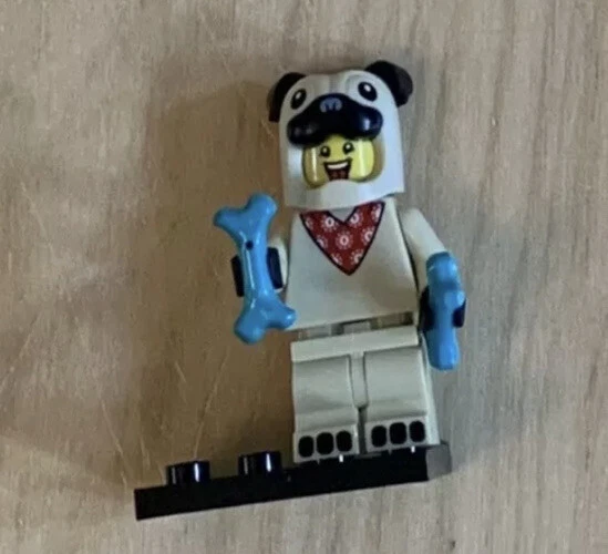 LEGO RETIRED Minifigures CMF Series-21 (71029) #5 Pug Costume Guy NEW