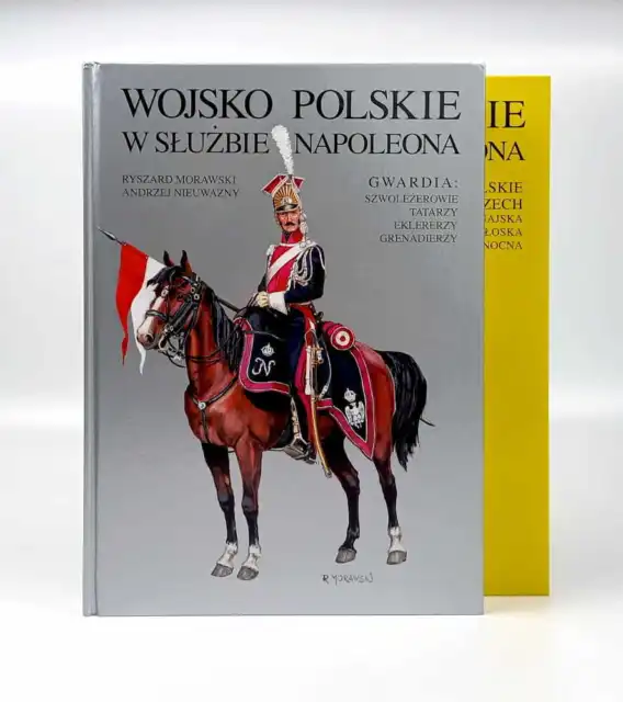 Uniforms of  Polish troops in French service 1797-1815 – 2 books set