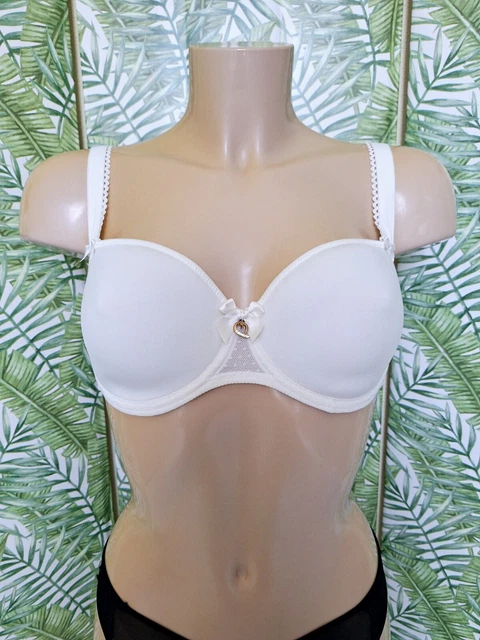 Guêpière Lise Charmel Antinea - Taille 85C/D, Noir, Neuve Avec étiquettes (valeur 130€)