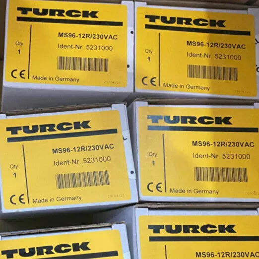 1pcs MS96-12R/230VAC Turck signal flow switch brand new Expedited Shipping