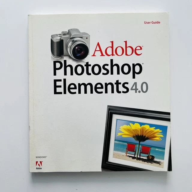 Adobe Photoshop Elements 4.0 User Manual