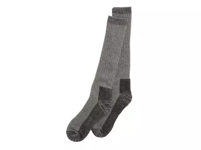 Kinetic Wool Sock lang Merino Wolle Socken Thermosocken Wintersocken Angelsocken