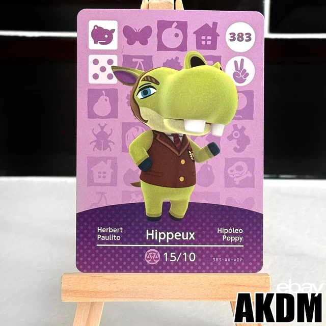 Animal Crossing Welcome Amiibo Cards Japanese 49 Ike