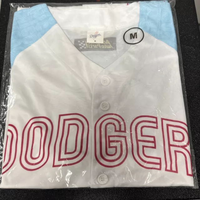 LOS ANGELES DODGERS Mexican Heritage Night Jersey WBC 8/15/2023 Medium