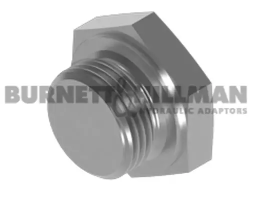 Burnett & Hillman Métrique Solide Prise 1.5mm Épaisseur Hydraulique Fixation