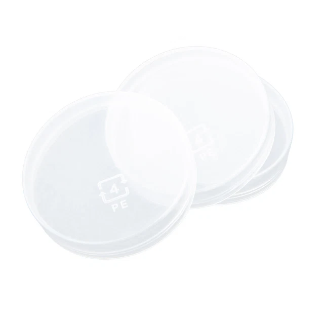 100 Pcs Getränke Behälter Deckel Snap Auf Flasche Deckel Wasser Flasche Caps