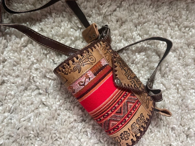 persian purse small, purse, red, Sun colors, purse, cute, persian purse