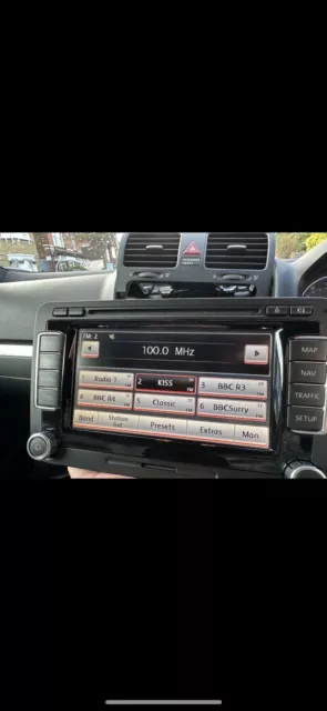 VW RNS 510 Head unit With Code