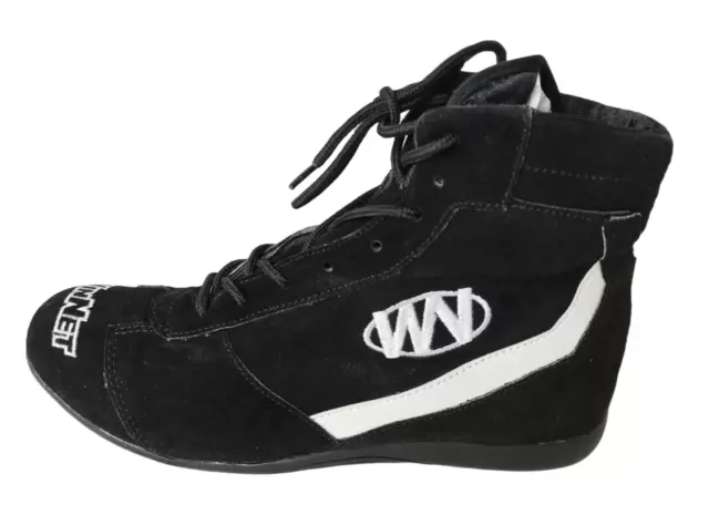 Scarpe Go Kart Auto Rally In Pelle 39 40 41 42 43 44 45 46 47 48 Go-Kart
