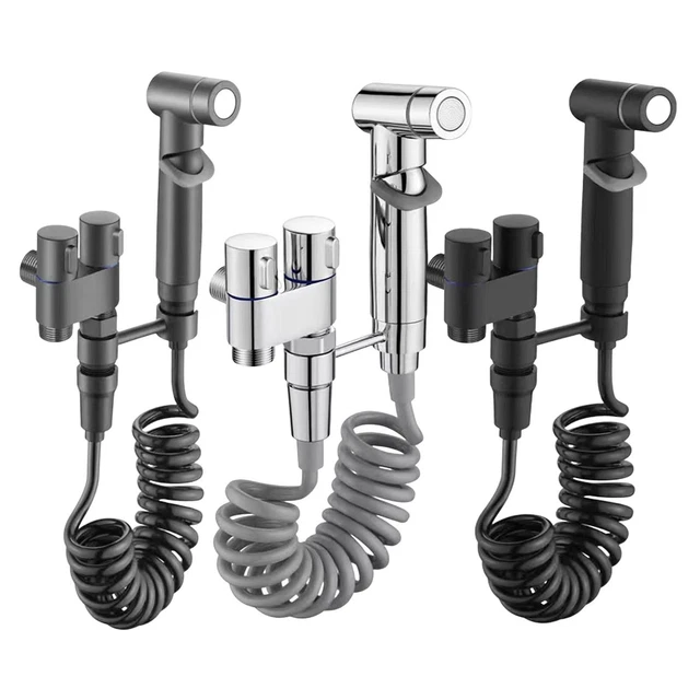 Valvole di doppio controllo 1 in 2 uscite per lavatrice bagno rubinetto WC strumento