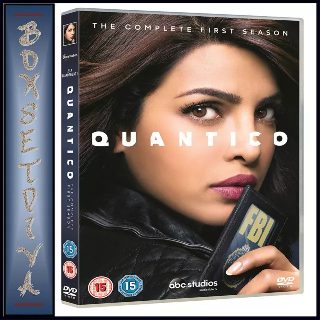 Quantico - Complete Season 1 **Brand New Dvd*