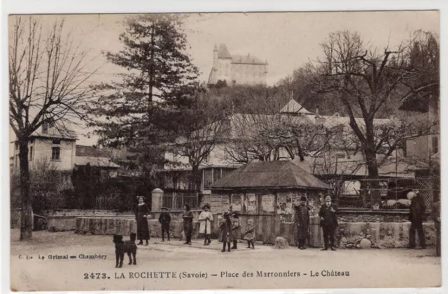 73   LA ROCHETTE - Place des Marronniers - Le Chateau