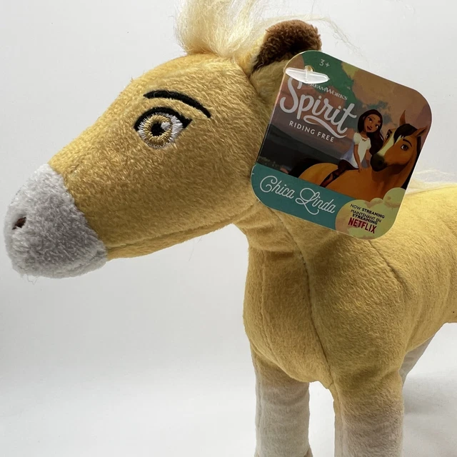 Spirit Riding Plush DREAMWORKS SPIRIT RIDING Chica Linda Horse Plush New With Tags Stuffed ...