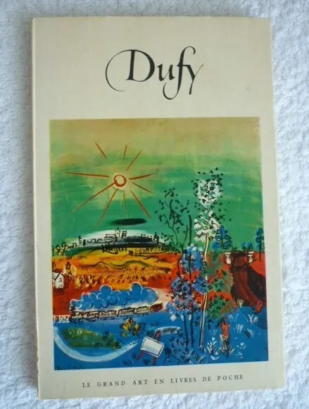 Le grand Art en livres de Poche  A 19 - Dufy - 1955