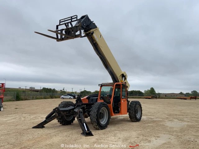 2013 JLG G12-55A 55' 12k Telescopic Reach Forklift Telehandler