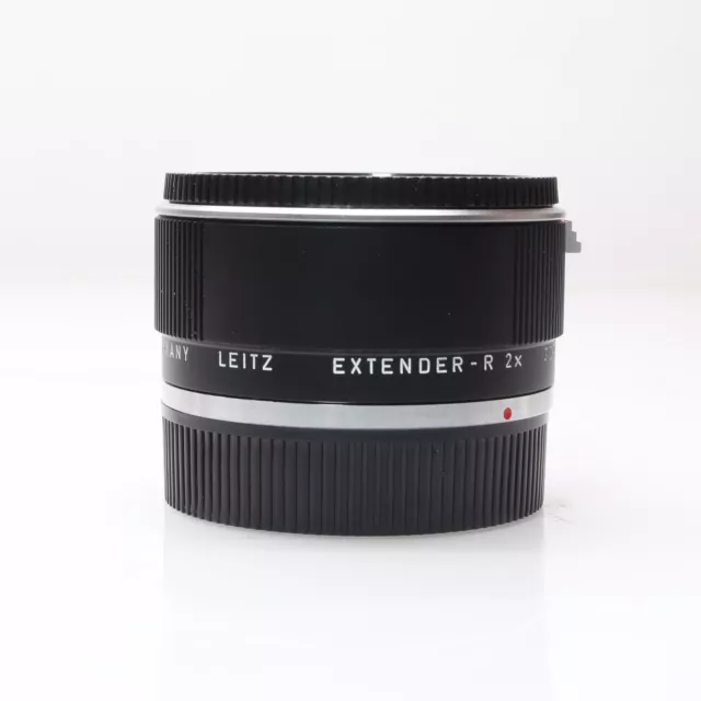 Leica 2X Teleconverter Leitz Extender-R For Leica R3 And R4 Cameras - TH 44