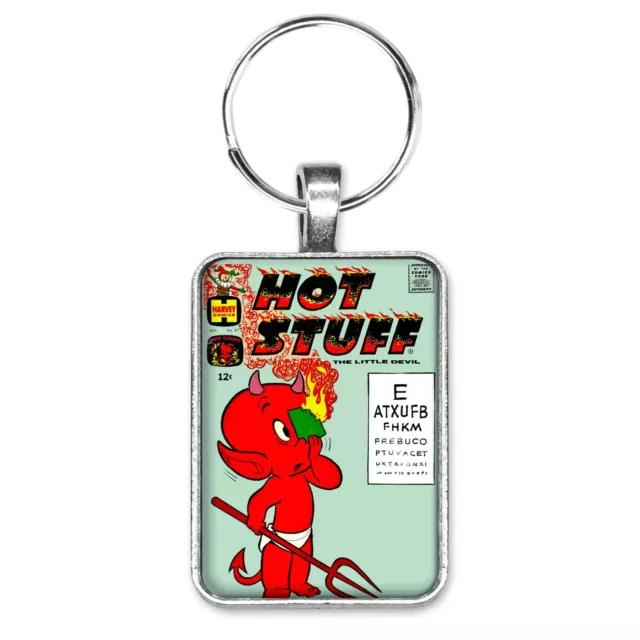Hot Stuff the Little Devil #87 Cover Key Ring or Necklace Classic Harvey Comics