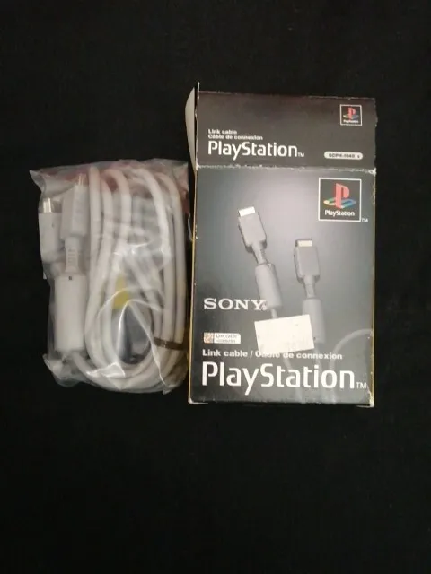 Link Cable PlayStation PS1 Pal Completo Come Nuovo