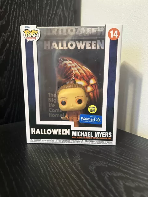 Funko POP! VHS Cover HALLOWEEN MICHAEL MYERS #14 GITD Walmart Exclusive