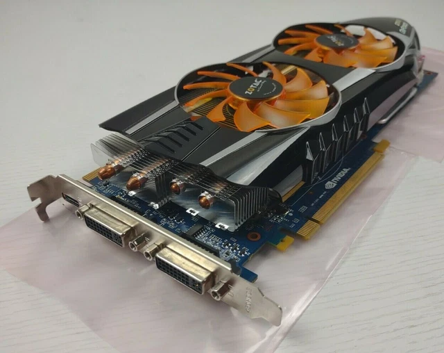 Zotac NVIDIA GeForce GTX 580 1536m Ddr5 Dual Fan Zotac NVIDIA GeForce GTX 580 1536m Ddr5 Dual Fan