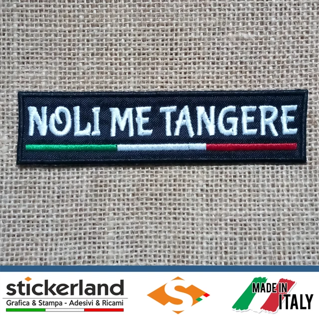 Toppa Patch Personalizzato Ricamato - VOLONTARIO - Toppe Da - Foto 4