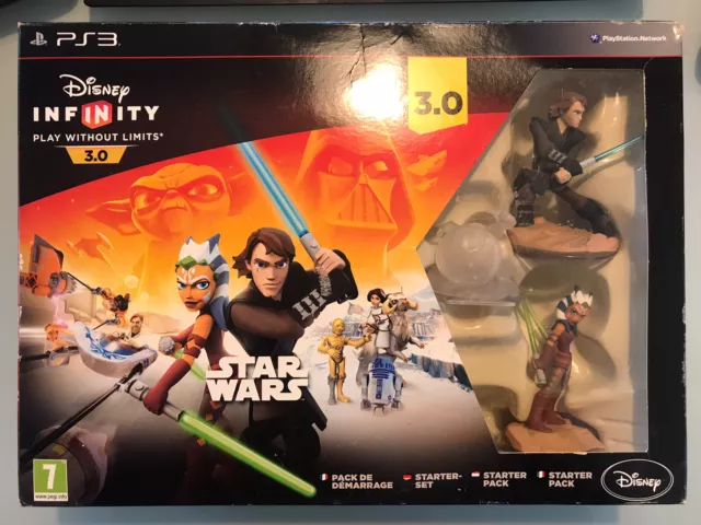 Jeu PS3 - DISNEY INFINITY - STAR WARS - 3.0 - Complet