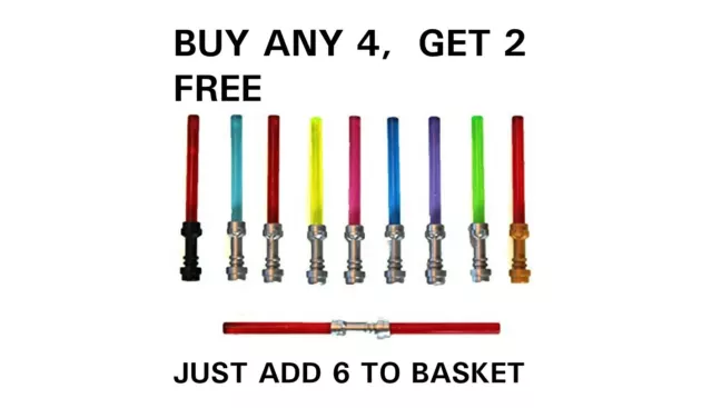 Official Lego - Ultimate Multiple Choice Lightsaber Selection - Star Wars - New