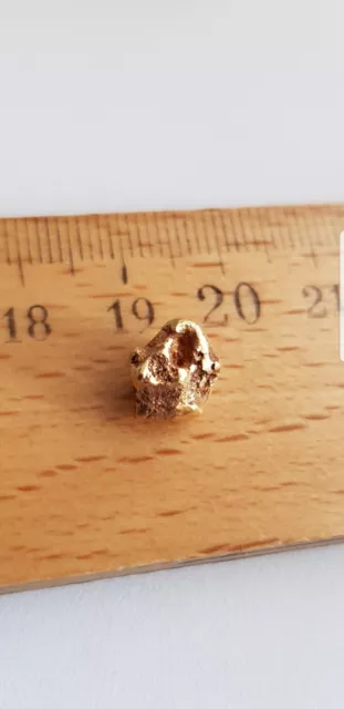 Goldnugget aus Australien. Vom Schürfer gekauft.  Palmer Far Nth Qld Australia.