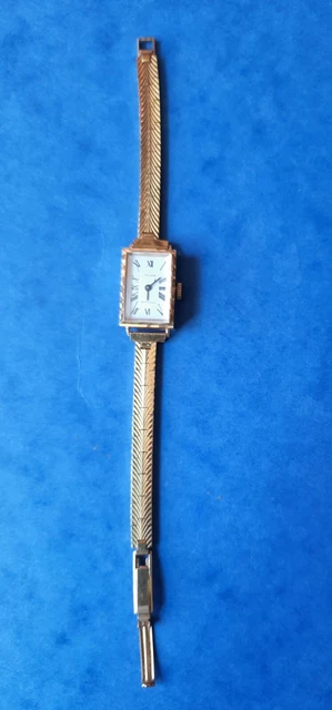 Montre Ancienne Dame Kienzle Boutique - Mécanique Manuelle 17 Rubis - Fonctionne - Années 50