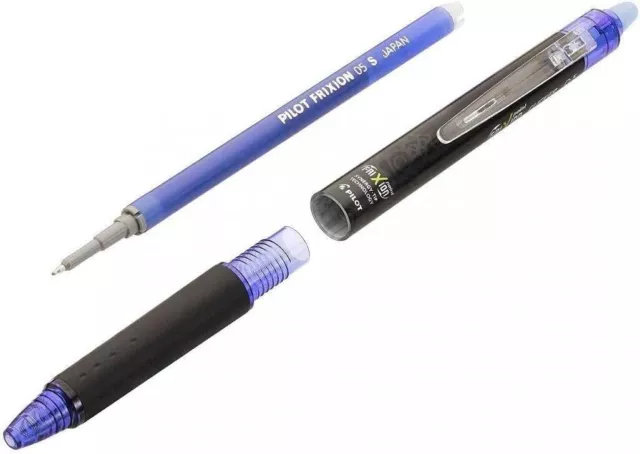 PIlot Frixion Point Clicker Retractable Erasable Roller Ball Pen - 0.5mm Synergy 3