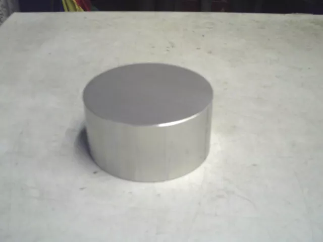 ALUMINIUM ROUND BAR BILLET   DIAMETER 3"   LENGTH 40mm