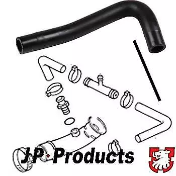 Ventilation hose fuel tank to T-piece for VW  133201181B