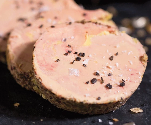 Foie Gras de Canard Entier du Périgord, Truffe 5%, Bocal 180 gr, Lagrèze
