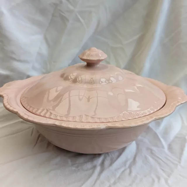 Vintage J&G Meakin Rosa Sol Tureen