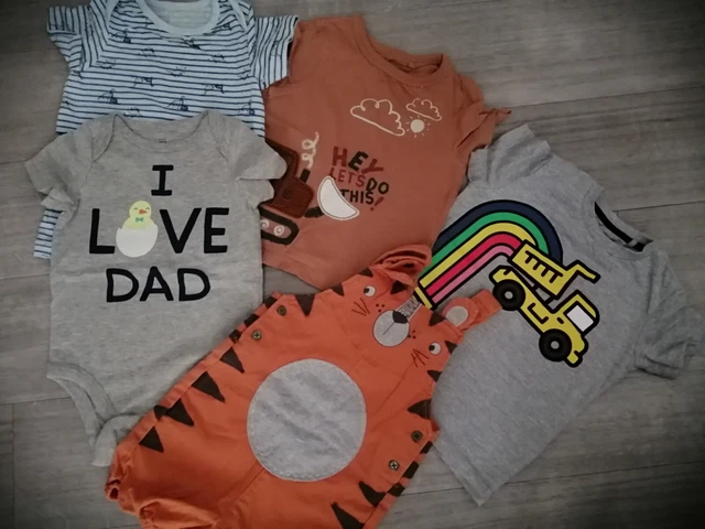 12-18 months boys Spring/summer Bundle Vgc.