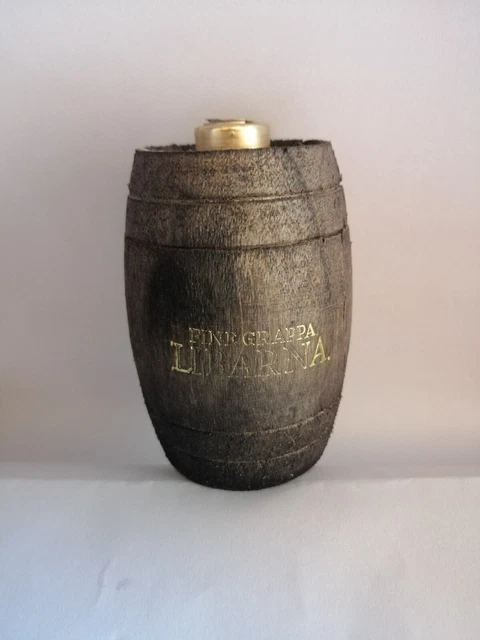 Bouteille Vide Amaro Granata Torino Calcio – Années 70 – Objet Vintage Italie